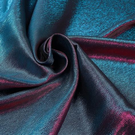 color changing metalic knit fabric|Two Tone Iridescent Fabric Metallic Thread Color .